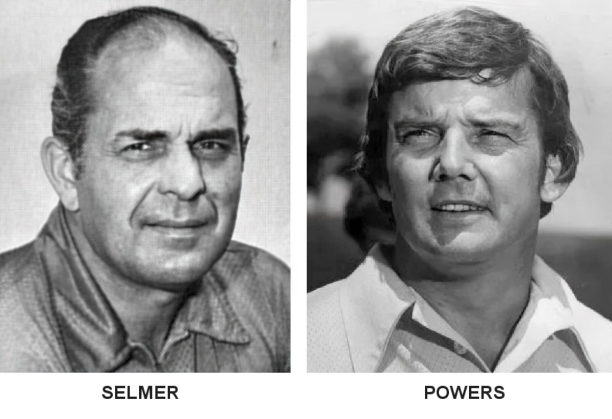 Carl Selmer and Warren Powers