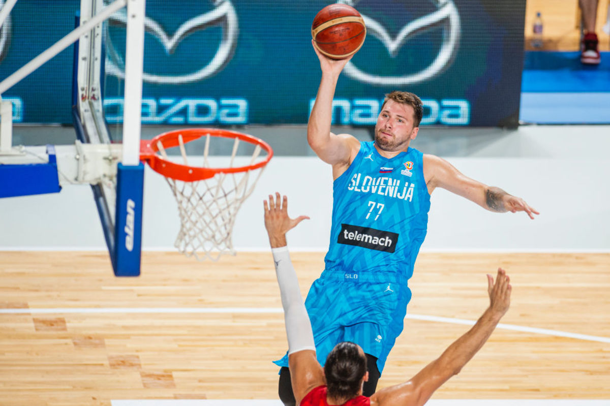 Luka Doncic, Slowenien EuroBasket 2022 Zeitplan und wie man zuschaut