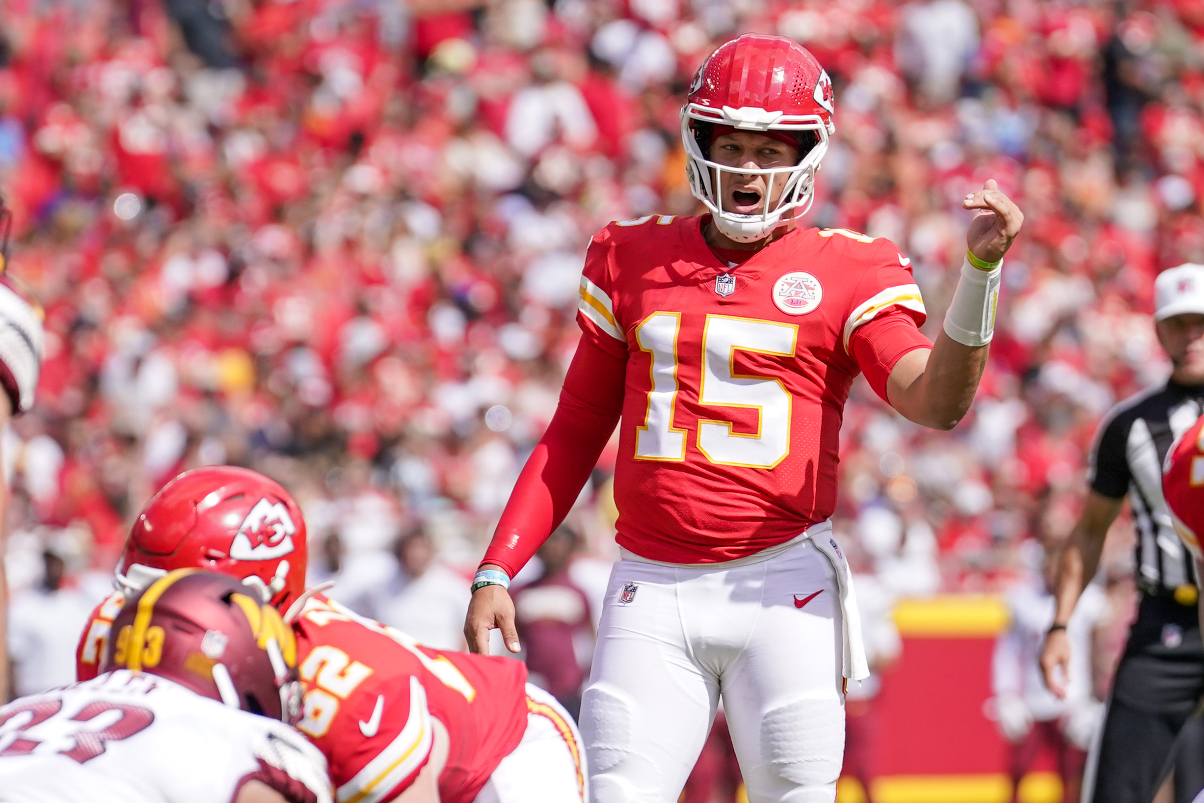 Patrick Mahomes Is Poised for a Huge Game Against the Colts