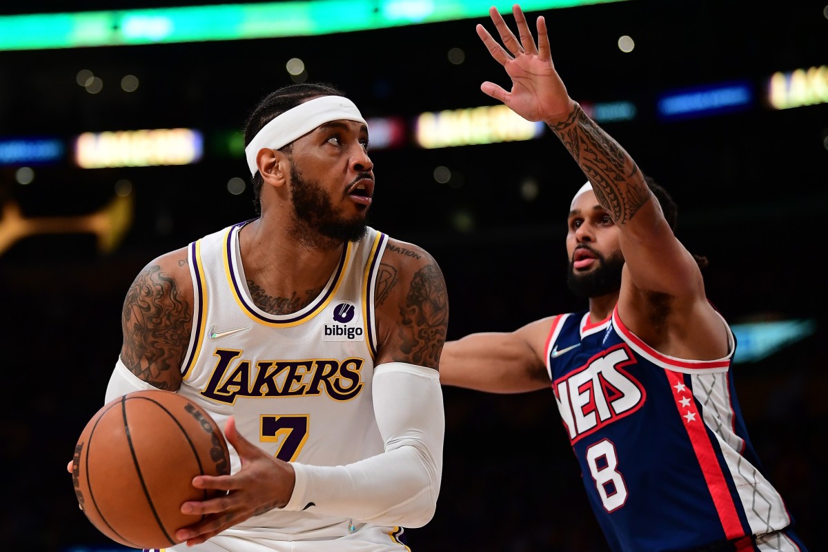 Lakers Rumors: Carmelo Anthony Linked to Brooklyn Nets by NBA Executive thumbnail