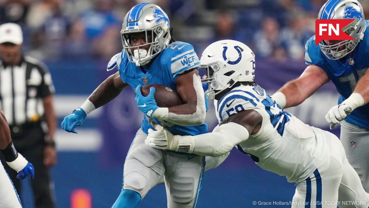 Indianapolis Colts vs Detroit Lions preseason: 5 things to watch