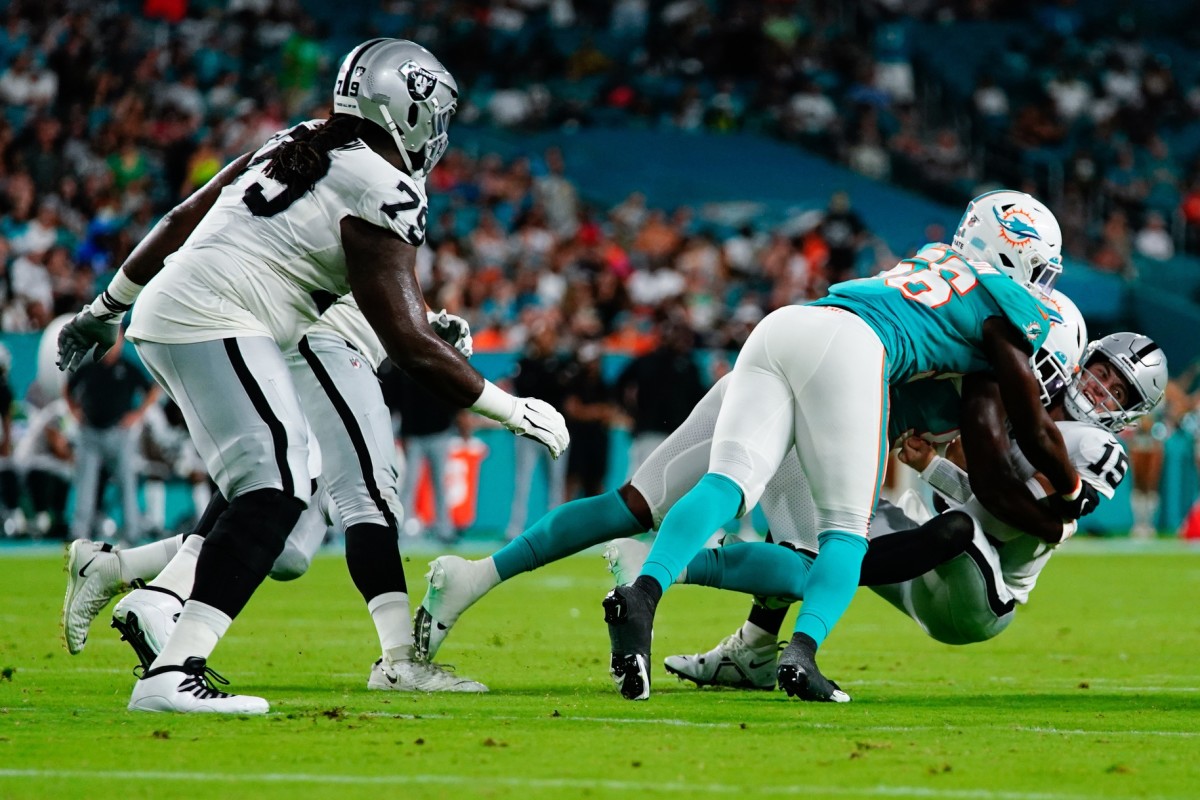 Las Vegas Raiders offensive line needs work - Sports Illustrated Las Vegas Raiders News