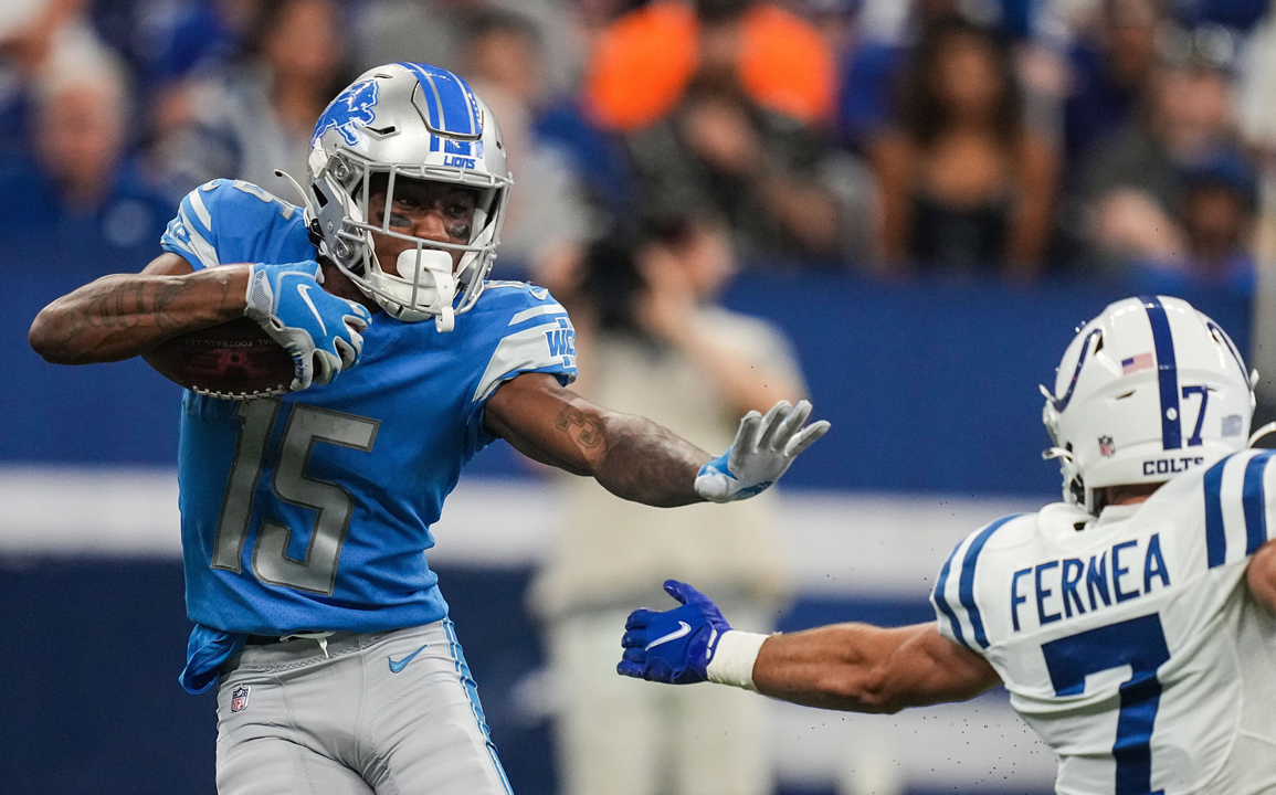 Detroit Lions NFL snap counts Indianapolis Colts Sports Illustrated