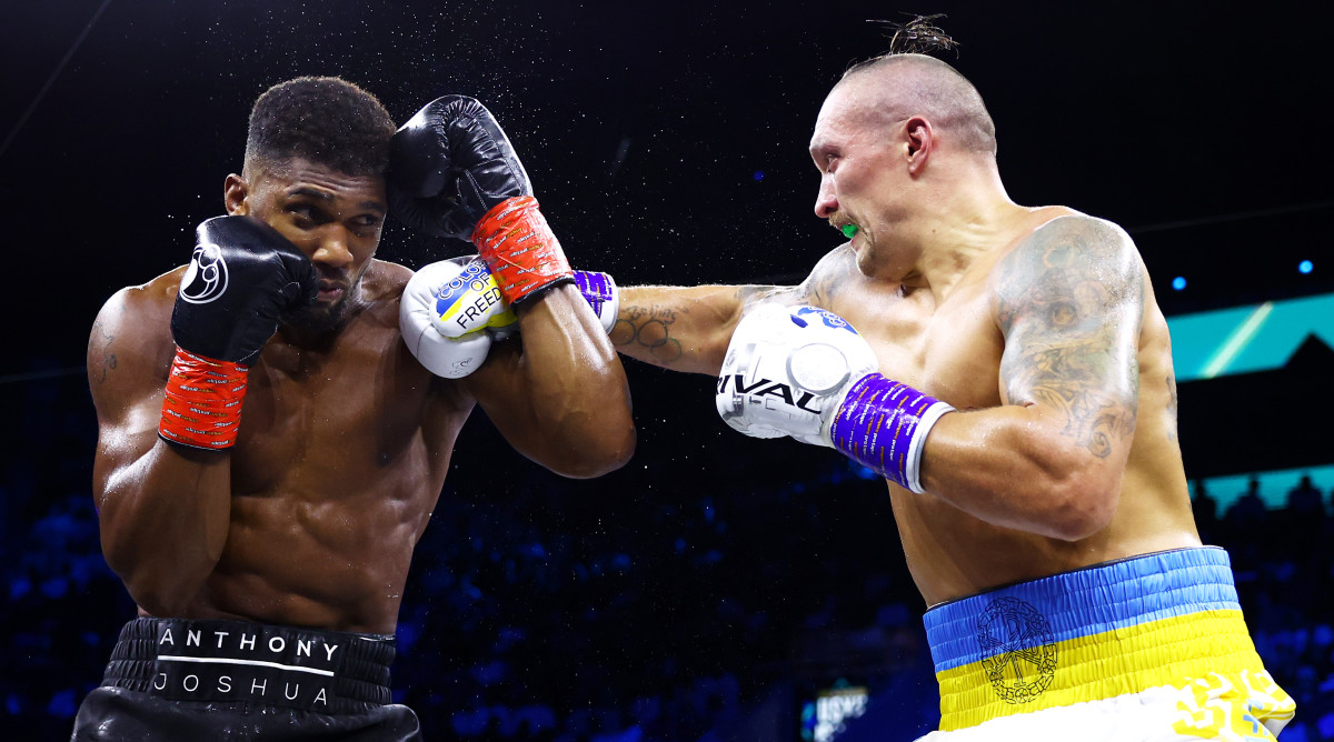 Kampf zwischen Usyk und Joshua: Oleksandr Usyks Sieg bereitet einen möglichen Kampf mit Fury vor – Sports Illustrated