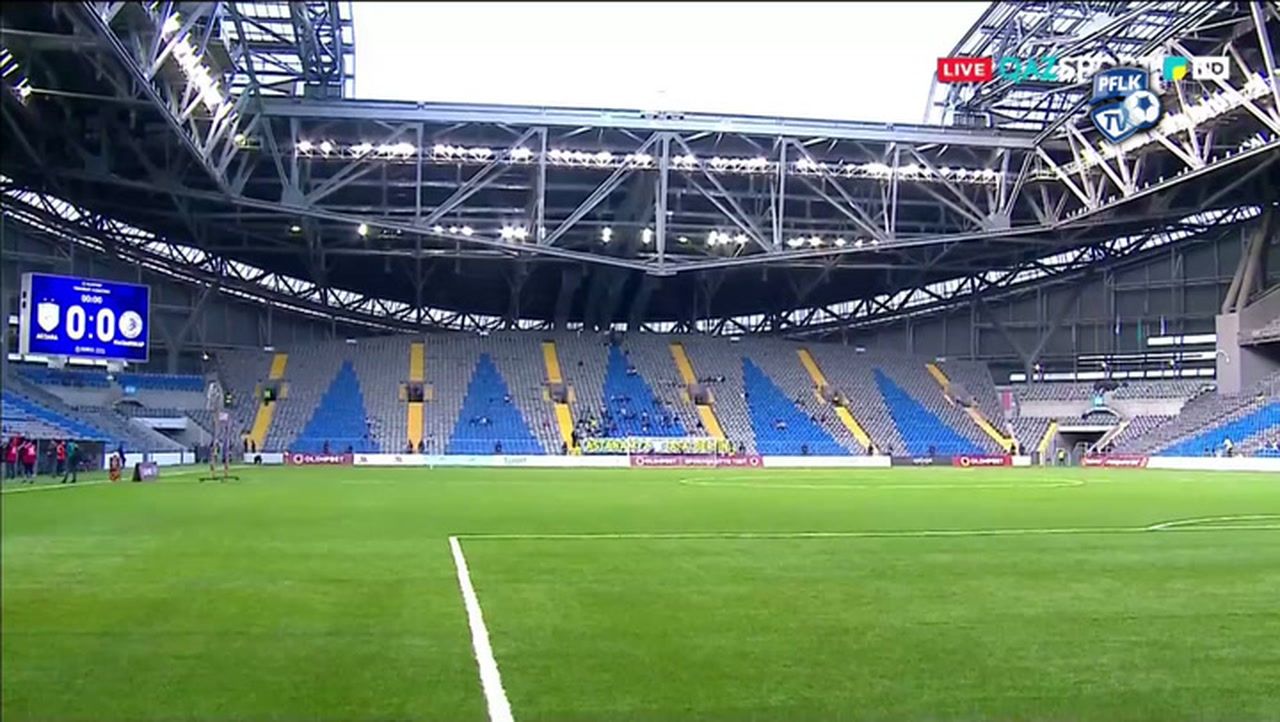 Kazakhstan Premier League Astana 1 0 Kyzl Zhar SK Soccer 