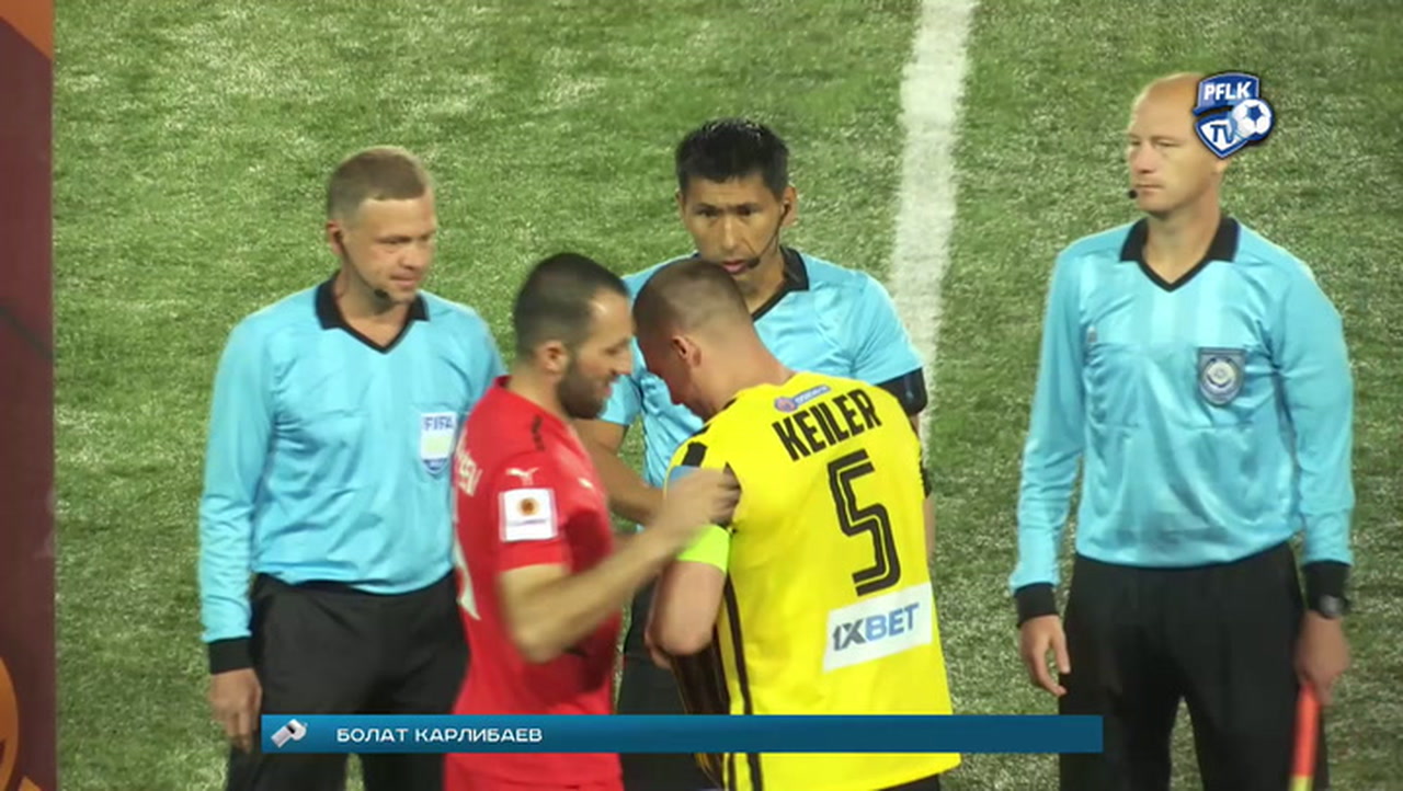 Kazakhstan Premier League FK Aksu 12 Kairat Soccer OneFootball on