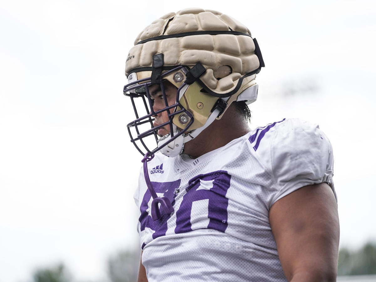 Kuao Peihopa will pull duty at defensive tackle as the UW attempts to rebound.