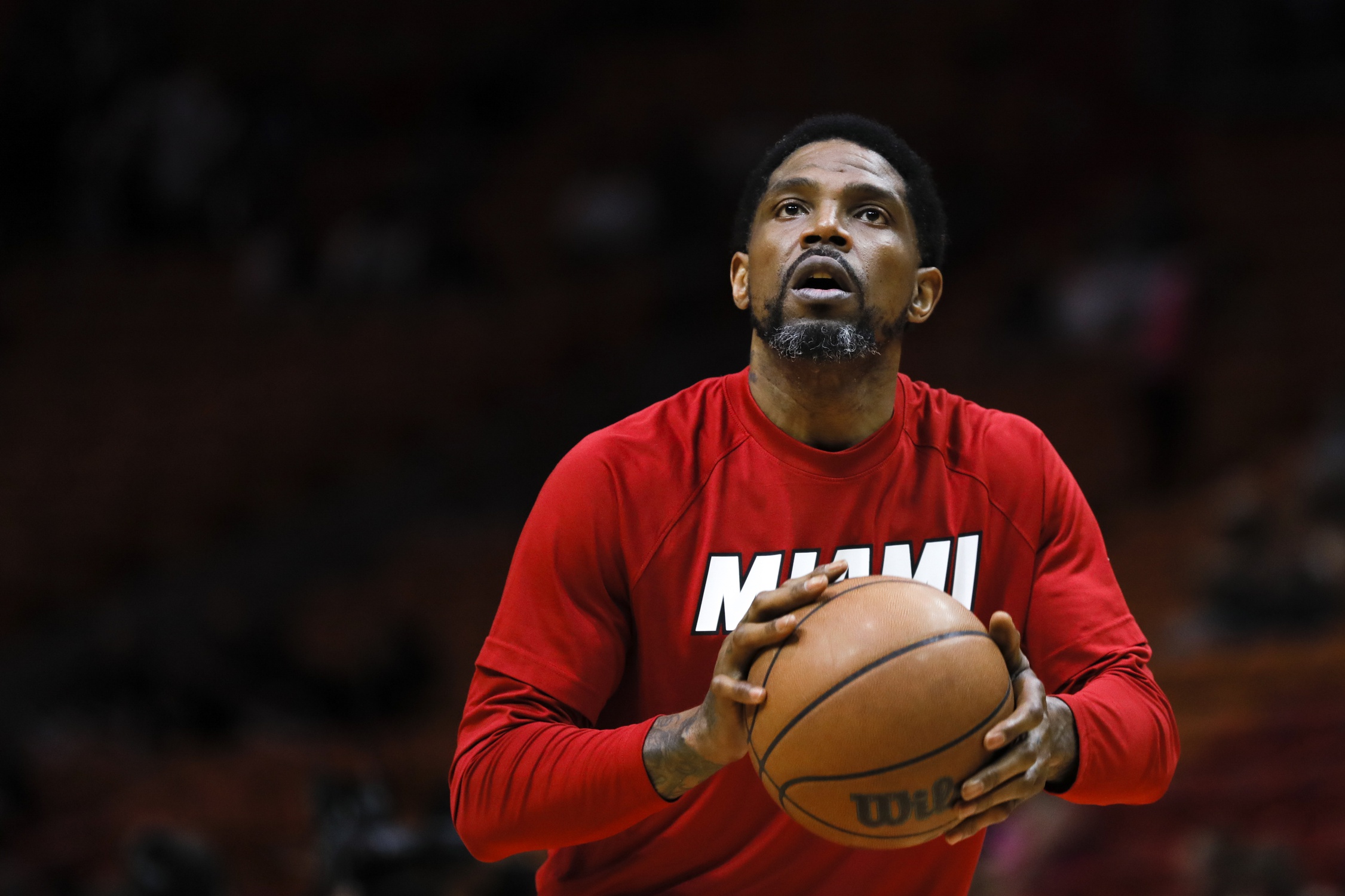 Udonis Haslem reflects on bond, contributions made for Heat 