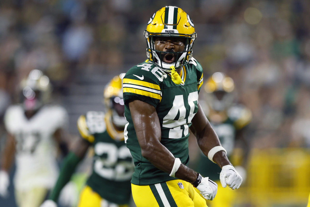 Micah Abernathy Makes Most of Opportunities Sports Illustrated Green Bay Packers News