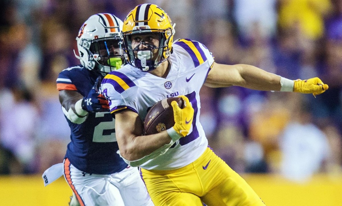 LSU vs. Auburn college football team schedule, rankings