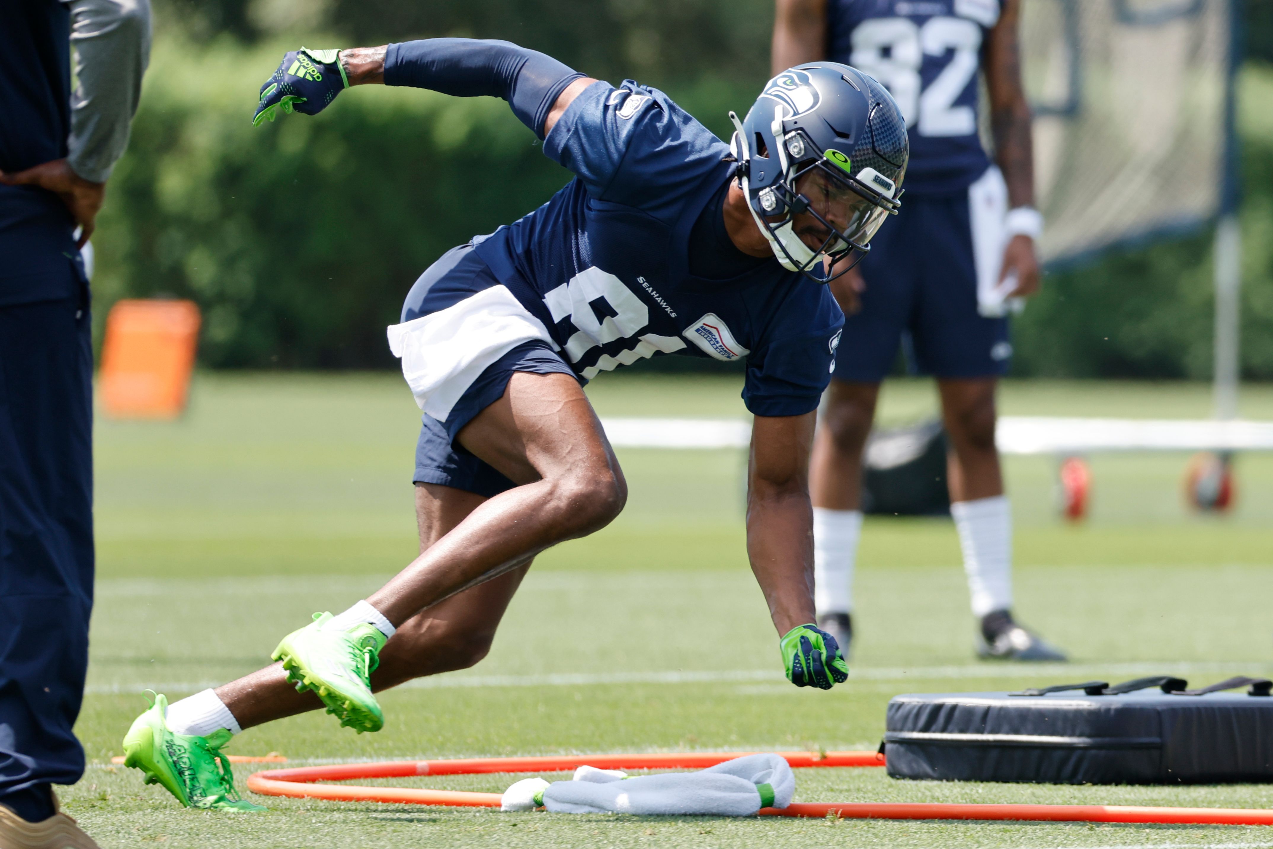 Observations From Seahawks 13th Training Camp Practice: Bo Melton Coming On Strong - Vimarsana News