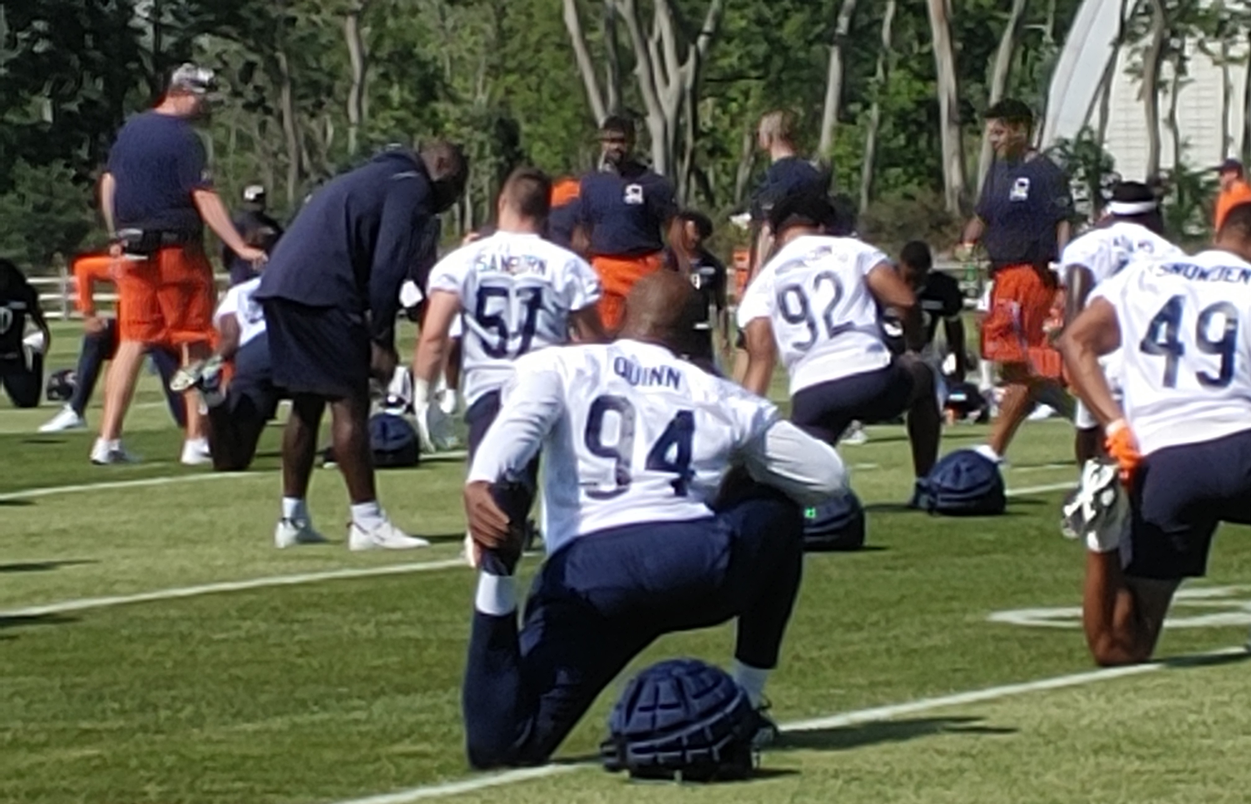 Bears pass rusher Robert Quinn earns top 100 spot Sports Illustrated Chicago Bears News