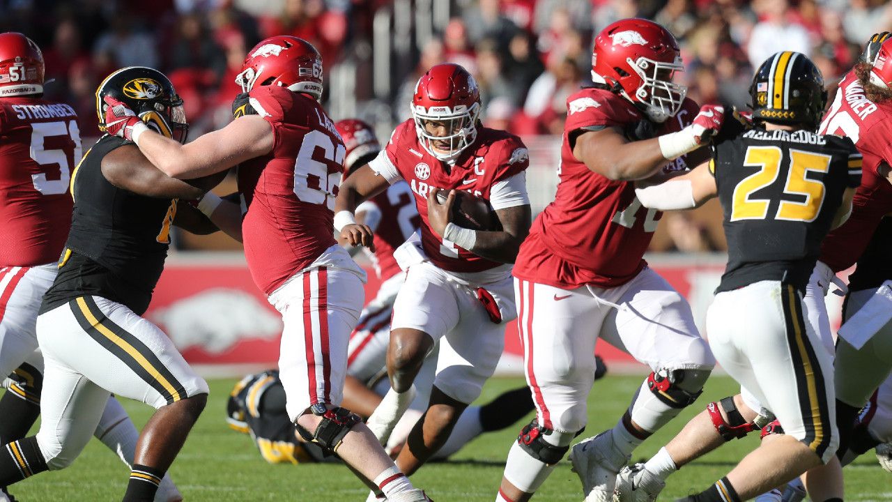 Missouri Tigers Week 12 Preview: Arkansas Razorbacks - Vimarsana News