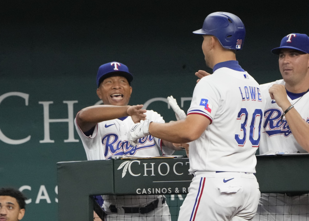 Texas Rangers interim manager Tony Beasley