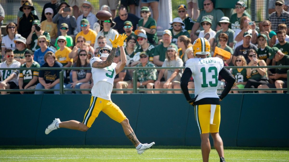 Packers WR Christian Watson Confident After Live Practice Debut - Sports Illustrated Green Bay Packers News, Analysis and More - Vimarsana News