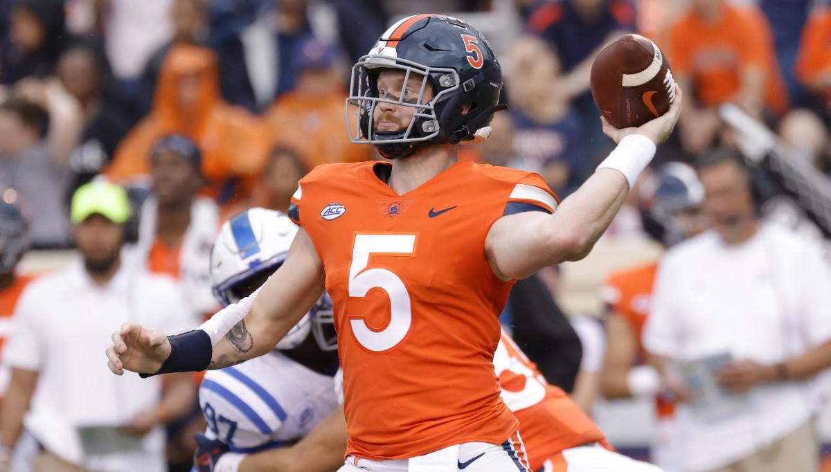 Virginia Football Brennan Armstrong Added to Two More Watch Lists