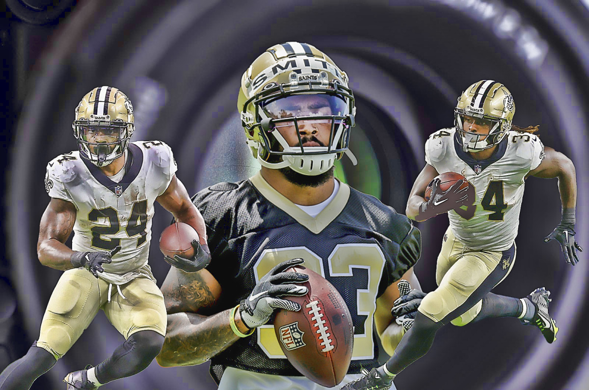 Saints Backup Running Backs