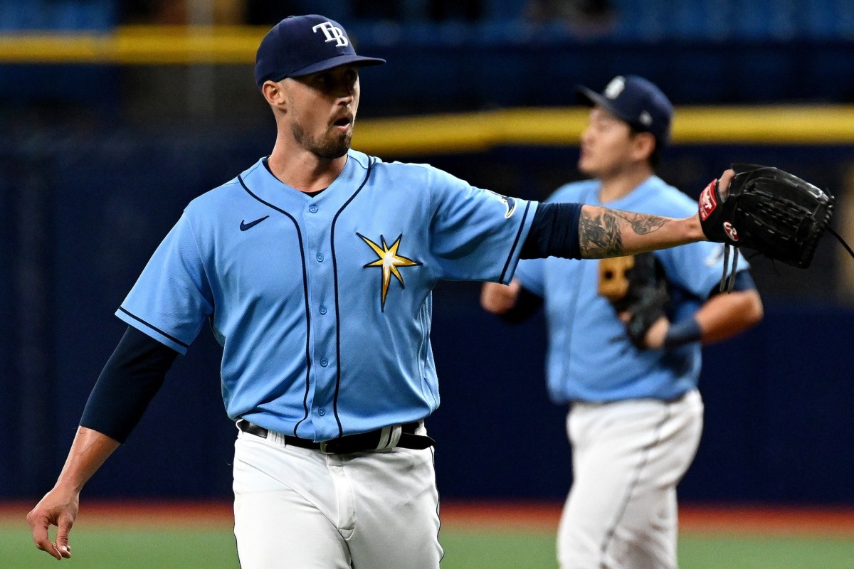 Tampa Bay Rays Win Again With Familiar Script, a Randy Arozarena home