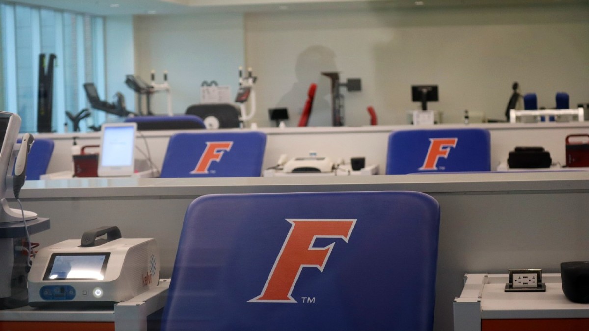 Photo Gallery Florida Gators' New Heavener Football Training Center
