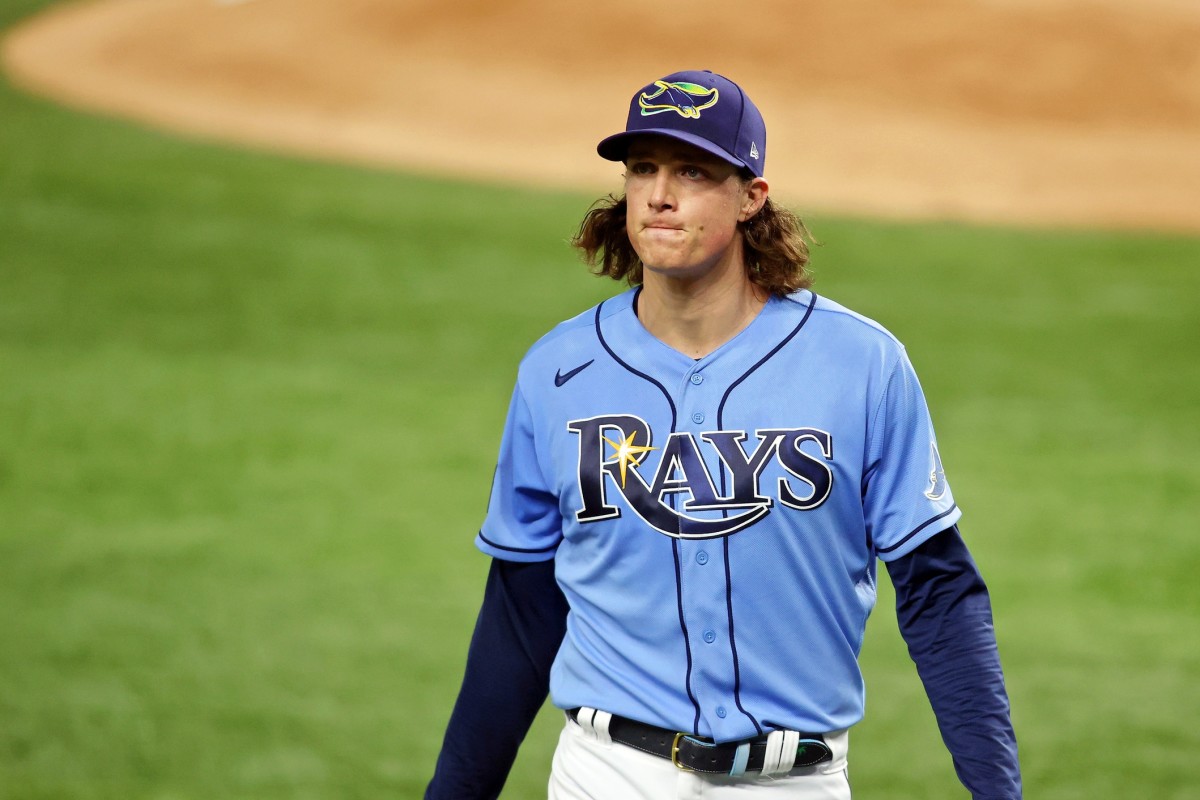 Rays' Tyler Glasnow has good checkup but seems to be running out