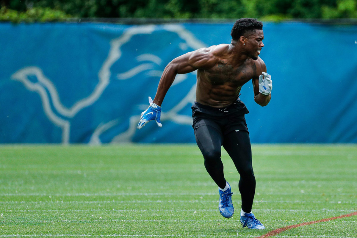 Detroit Lions cornerback Jeff Okudah