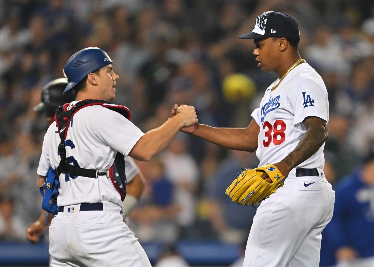 Dodgers News: L.A. Reliever in Disbelief Over His MLB: The Show Rating - Vimarsana News