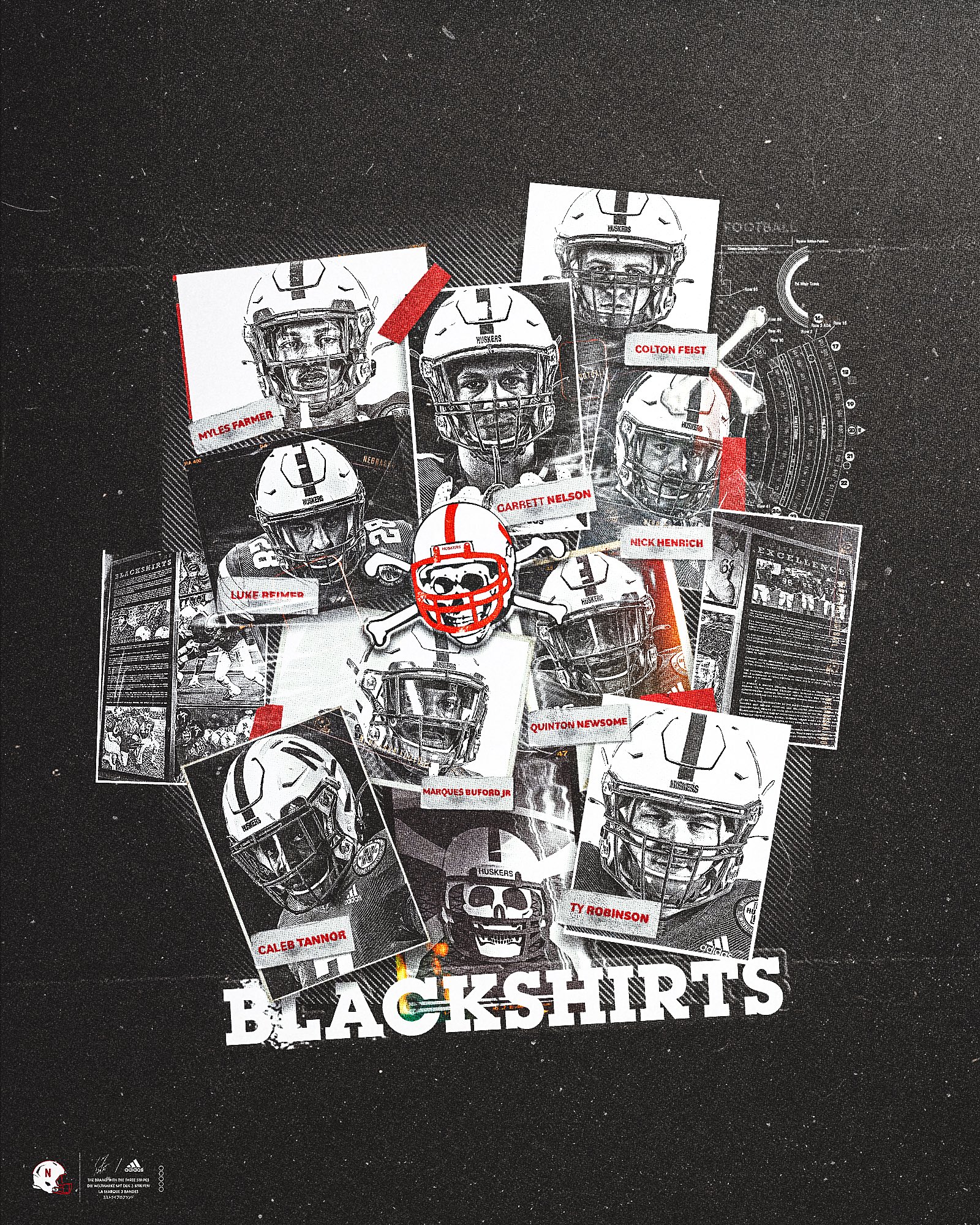 Nebraska Football Announces Blackshirts Ahead of Ireland Game All Huskers
