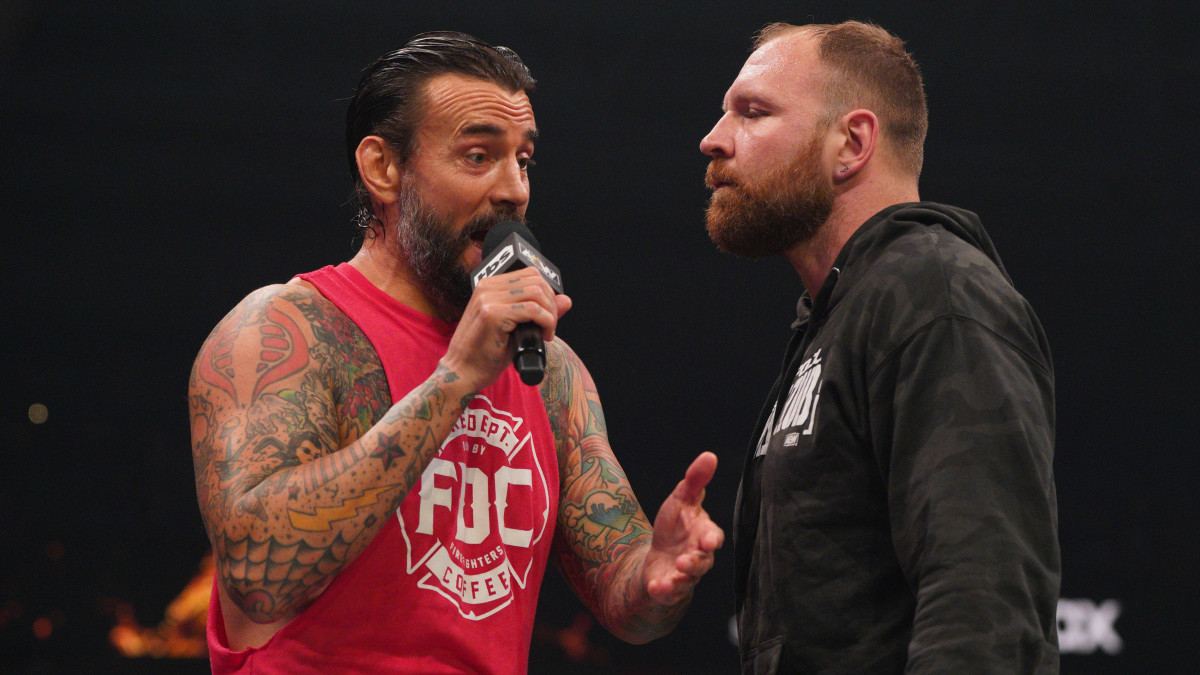 Dax Harwood sobre polêmica de CM Punk: “Jon Moxley pode falar a verdade dele, assim como eu fiz”