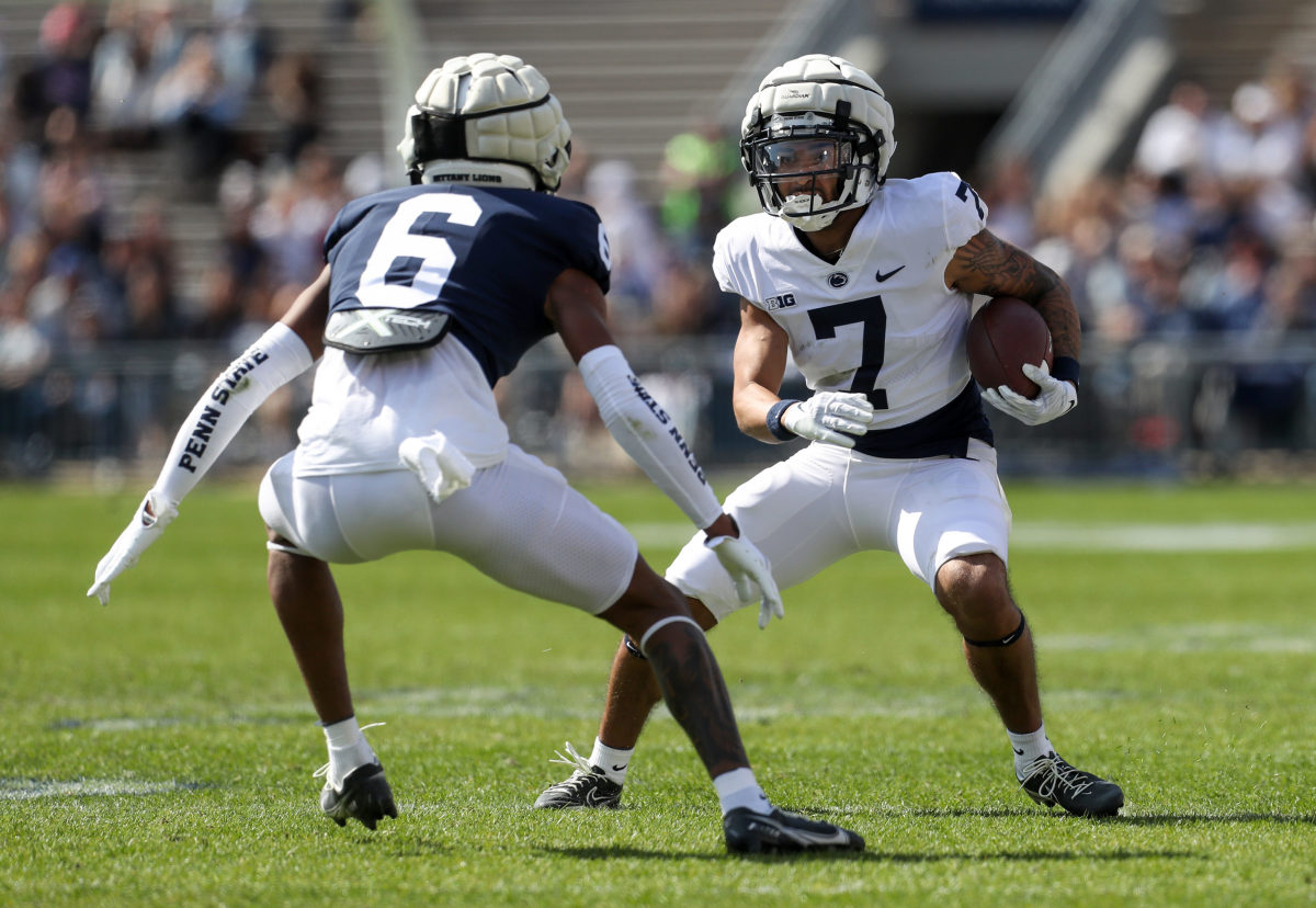 Penn State safety Zakee Wheatley