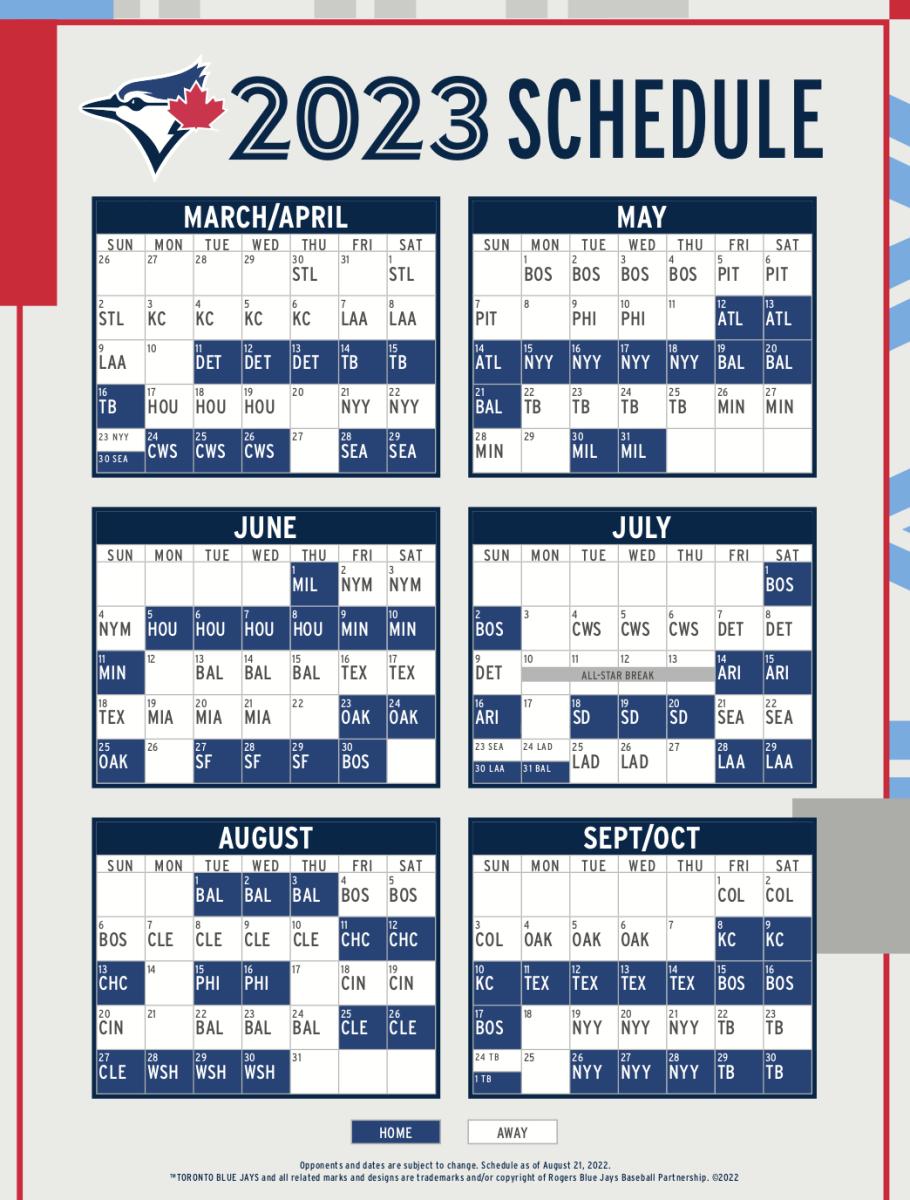 Stark Everything you need to know about the many MLB schedule changes in  2022 and 2023  The Athletic