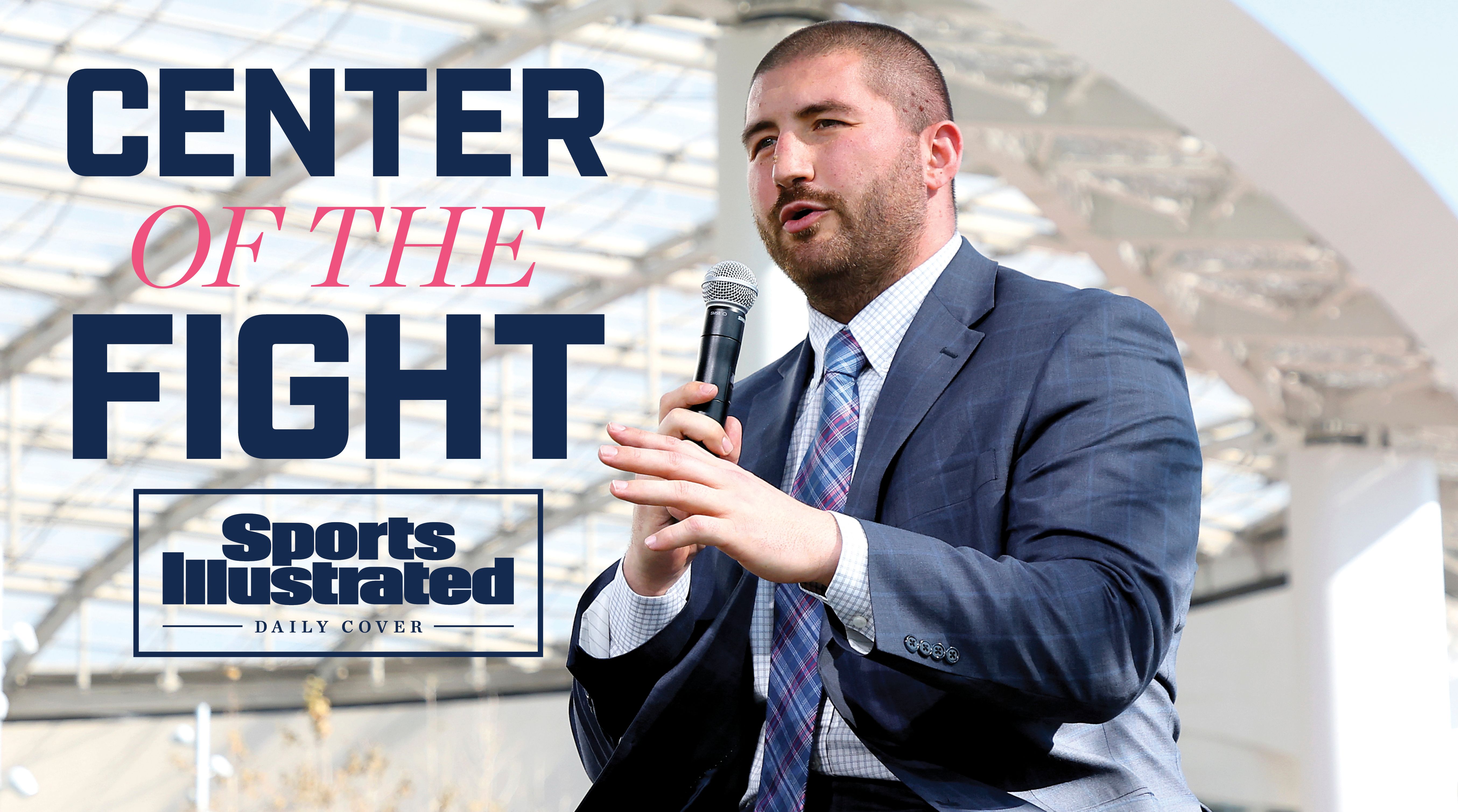 The NFL cast JC Tretter out; the NFLPA president says that only makes him more powerful - Vimarsana News