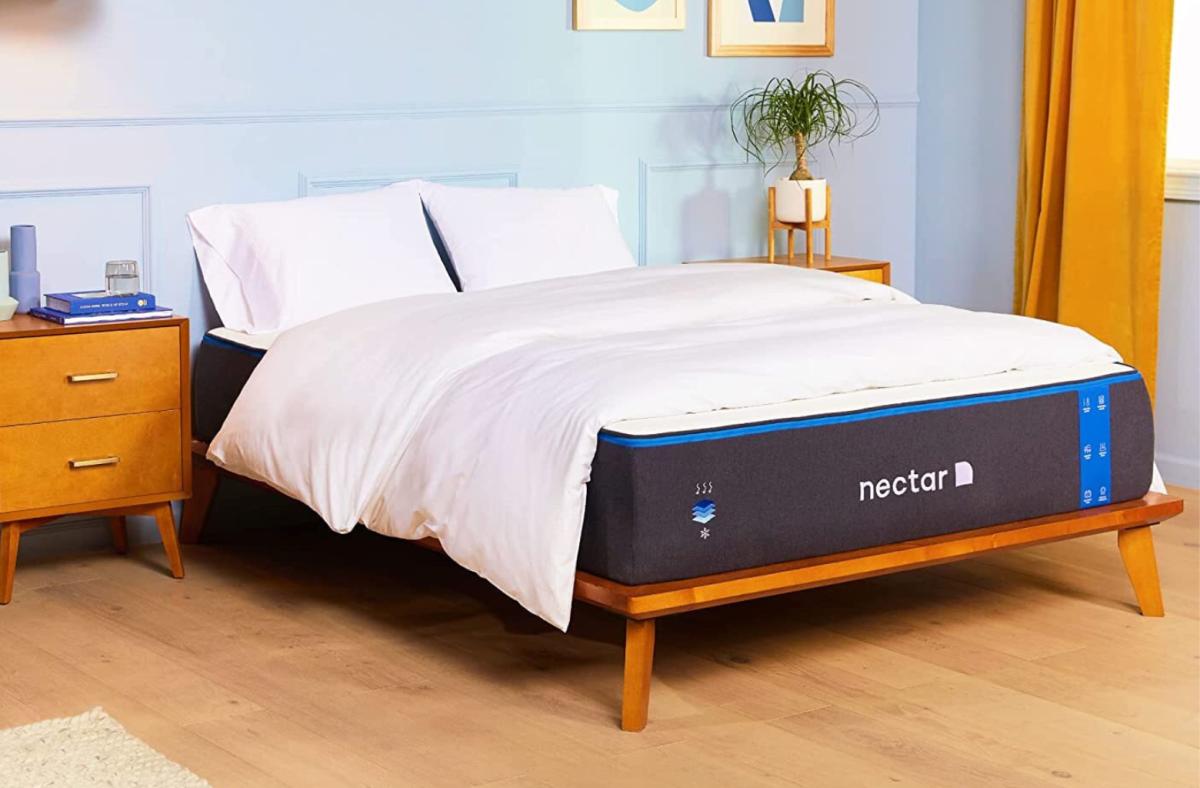 can you turn over a nectar mattress