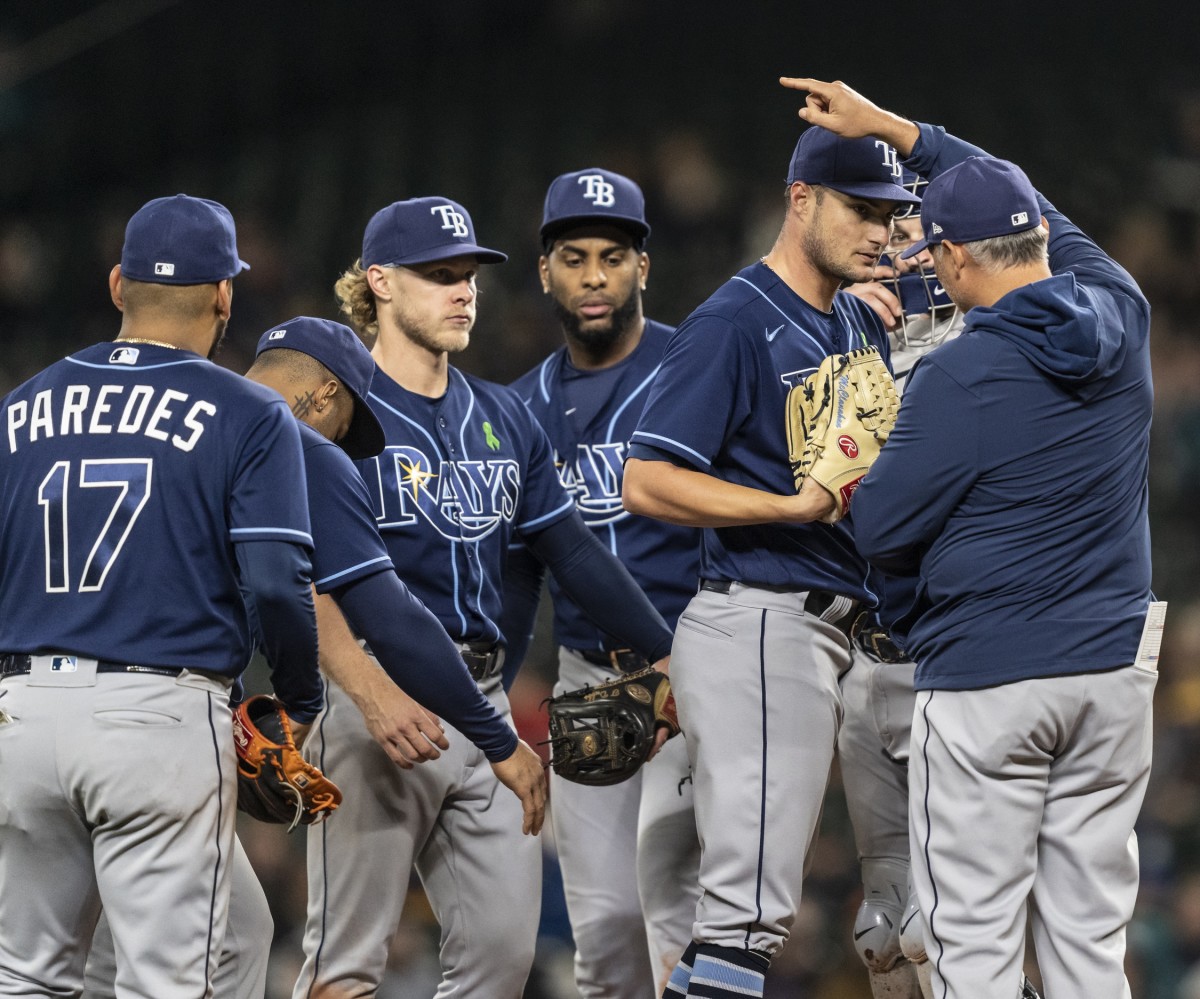Tampa Bay Rays Announce 2023 Regular Season Schedule With Fewer