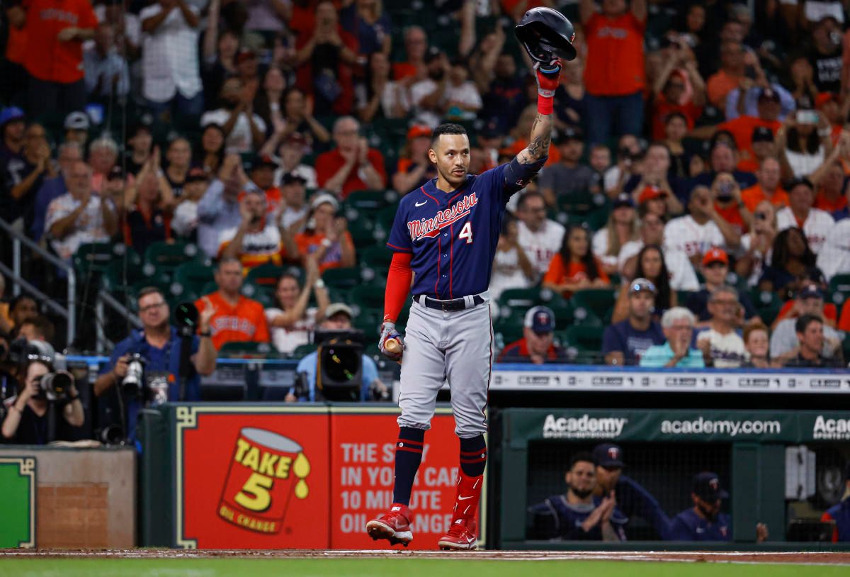 Minnesota Twins Shortstop Carlos Correa