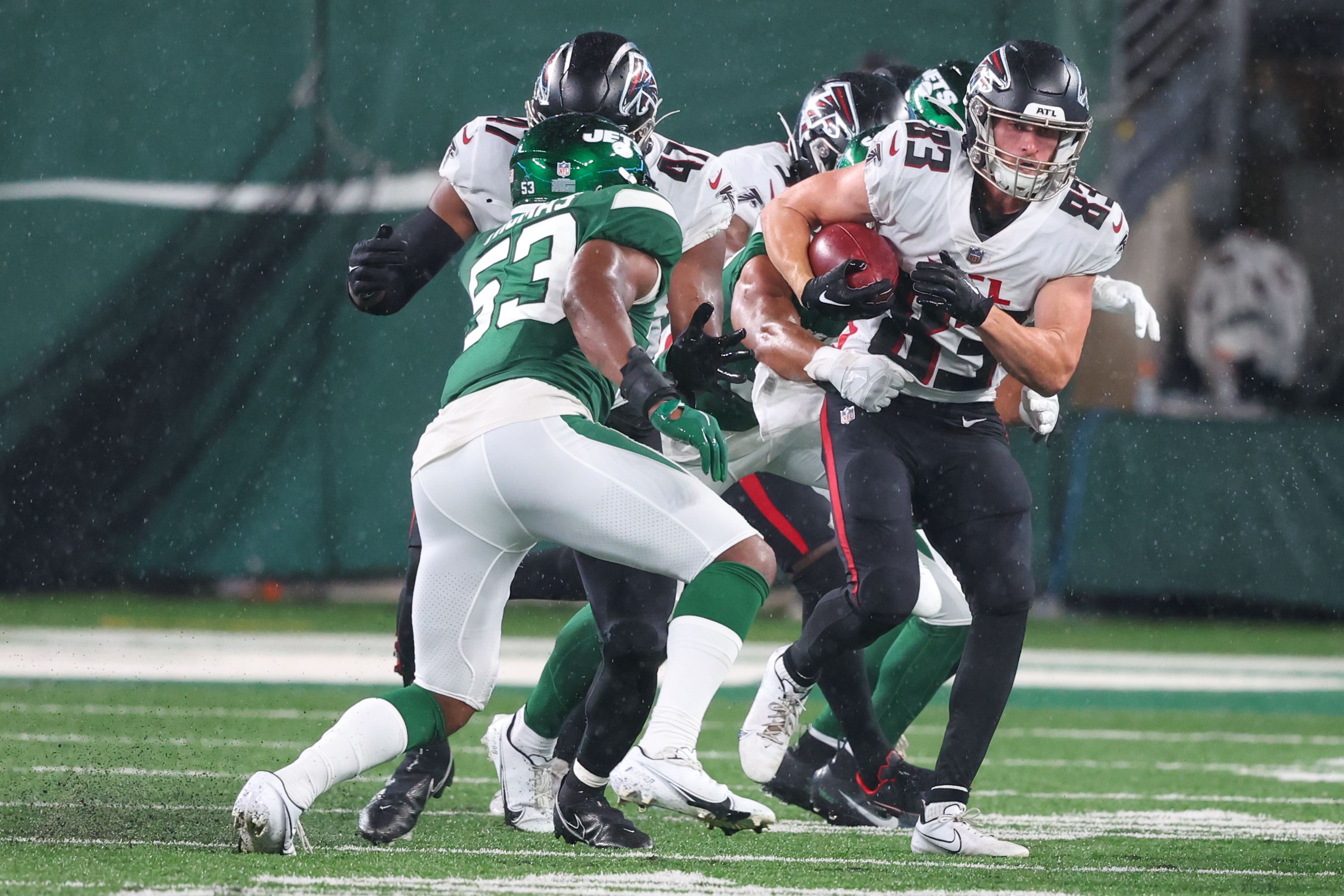 Can Atlanta Falcons WR Jared Bernhardt Really Make Team? - Sports Illustrated Atlanta Falcons News, Analysis and More - Vimarsana News