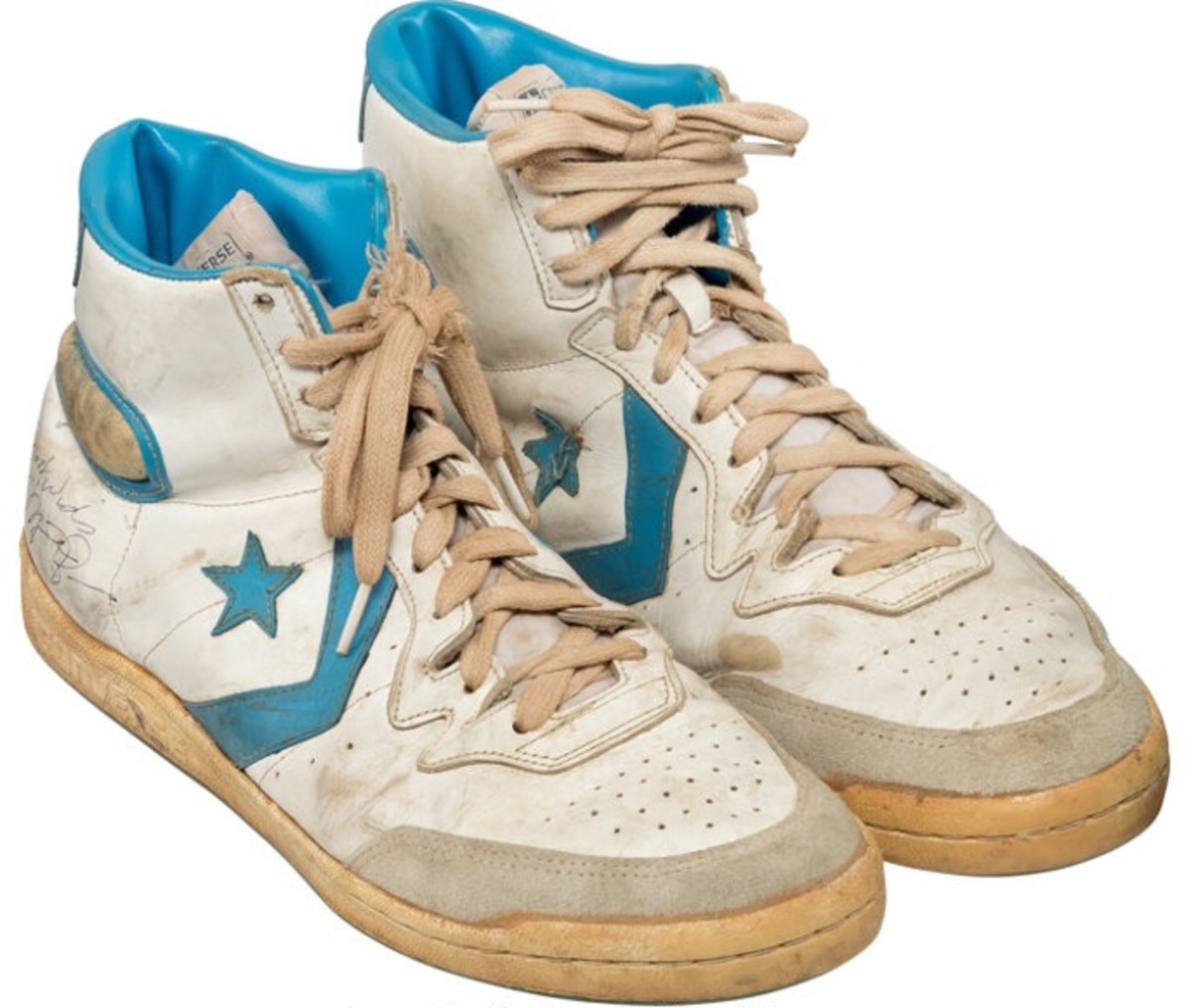 Michael Jordan's Olympic Trials Converse Could Fetch Up to