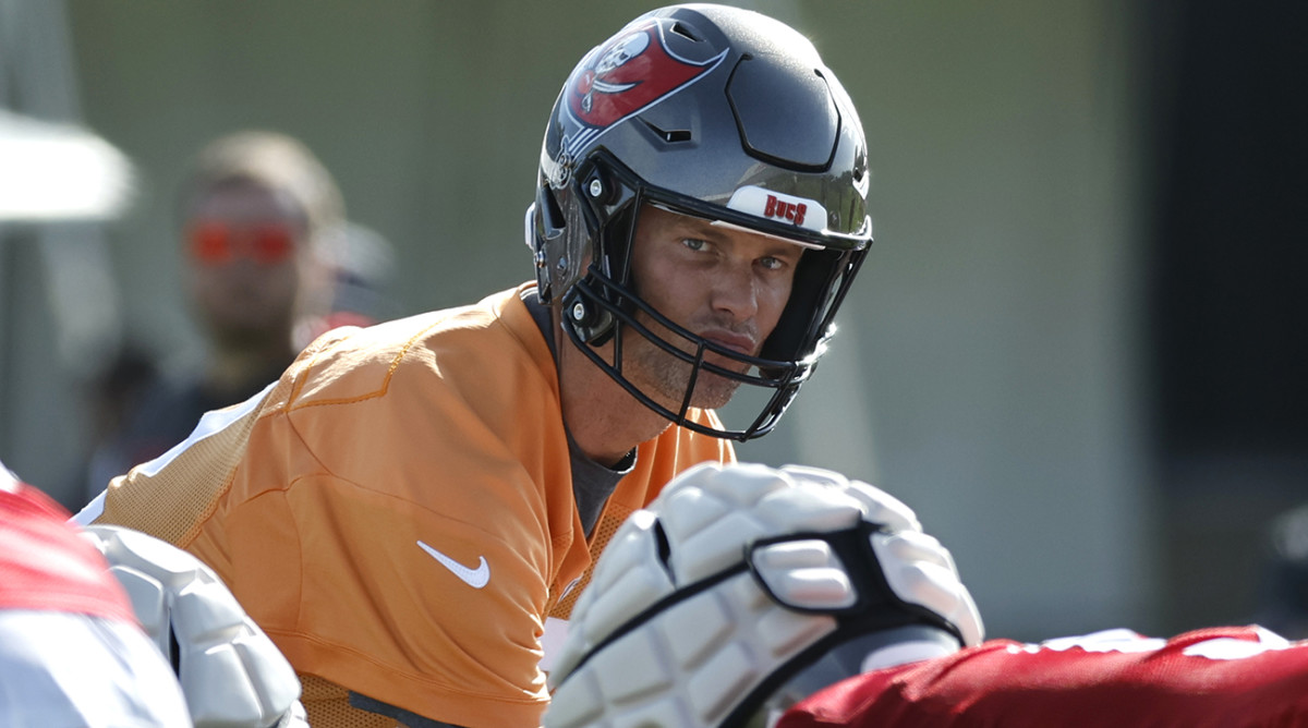 Buccaneers quarterback Tom Brady