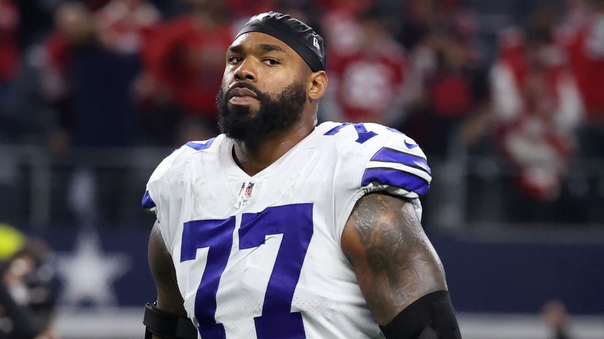 Cowboys tackle Tyron Smith