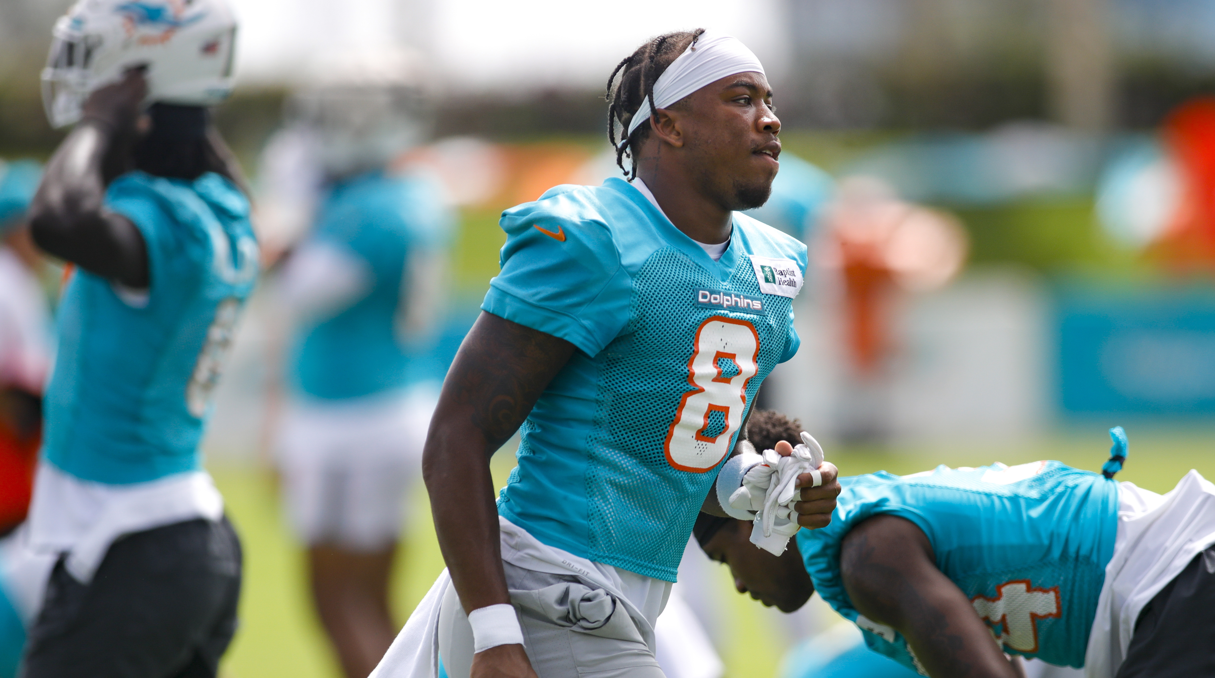 Second-Year Safety Jevon Holland Showing Signs of Greatness at Dolphins Training Camp thumbnail