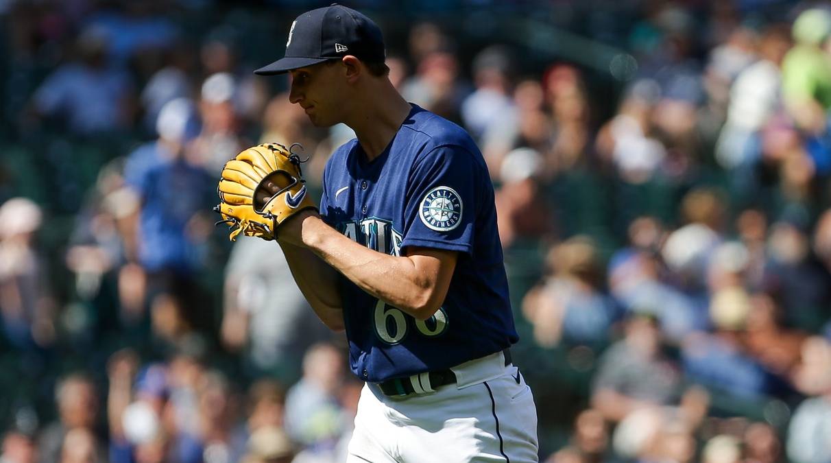 Mariners Rookie Kirby Sets MLB Record in Loss to Nationals