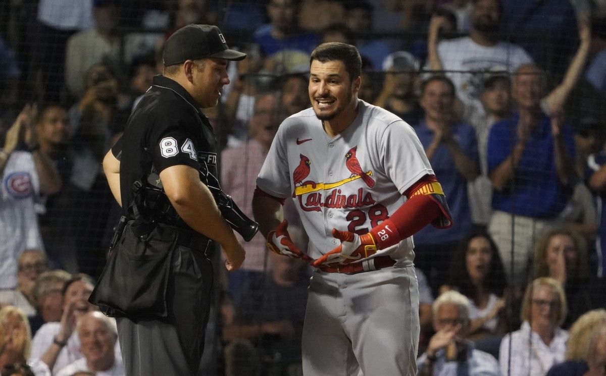 WATCH: Cardinals' Nolan Arenado Ejected for Arguing Checked Swing Call - Vimarsana News