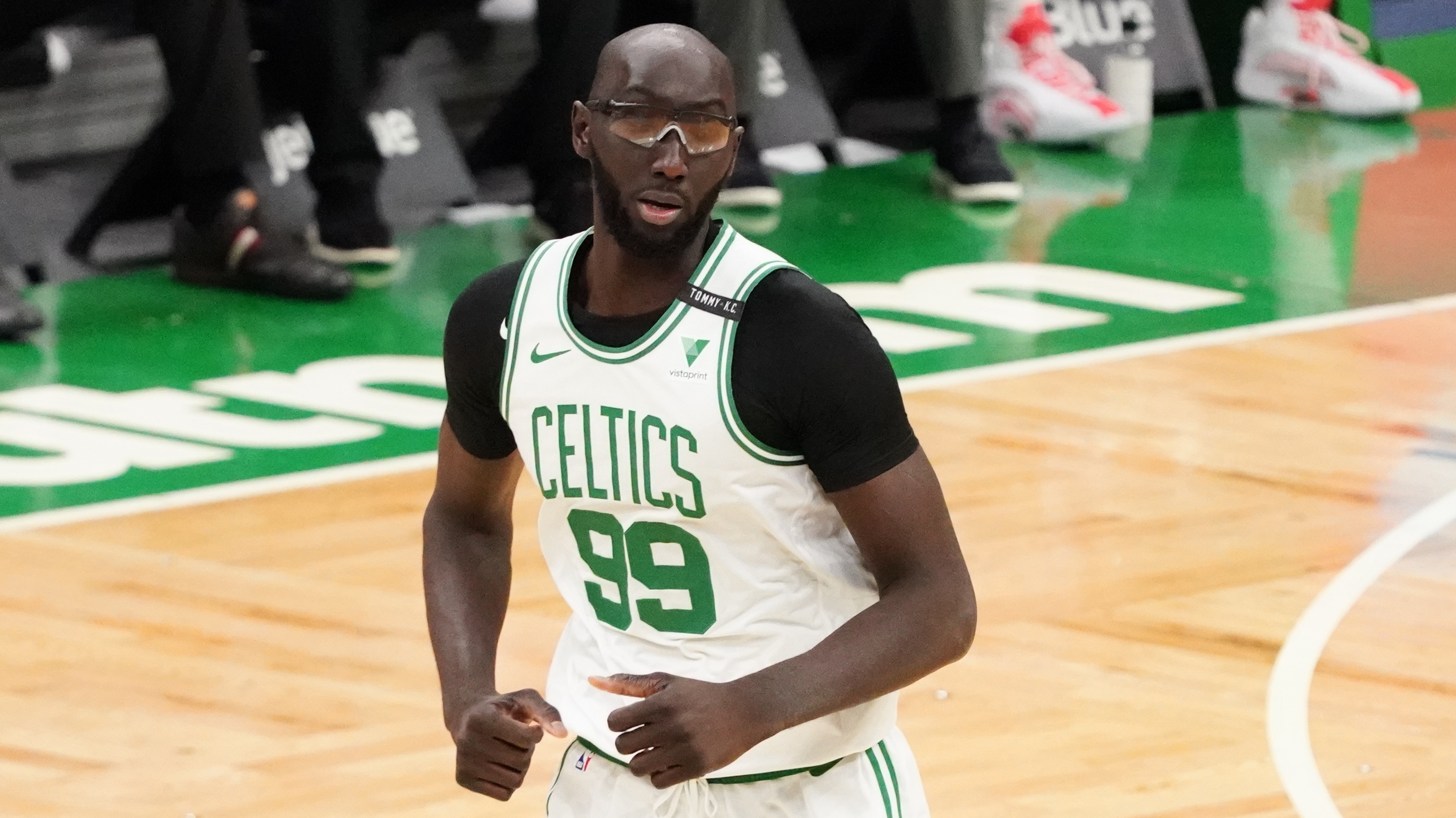 Former Celtics center Tacko Fall to play on Jazz Summer League team – NBC  Sports Boston
