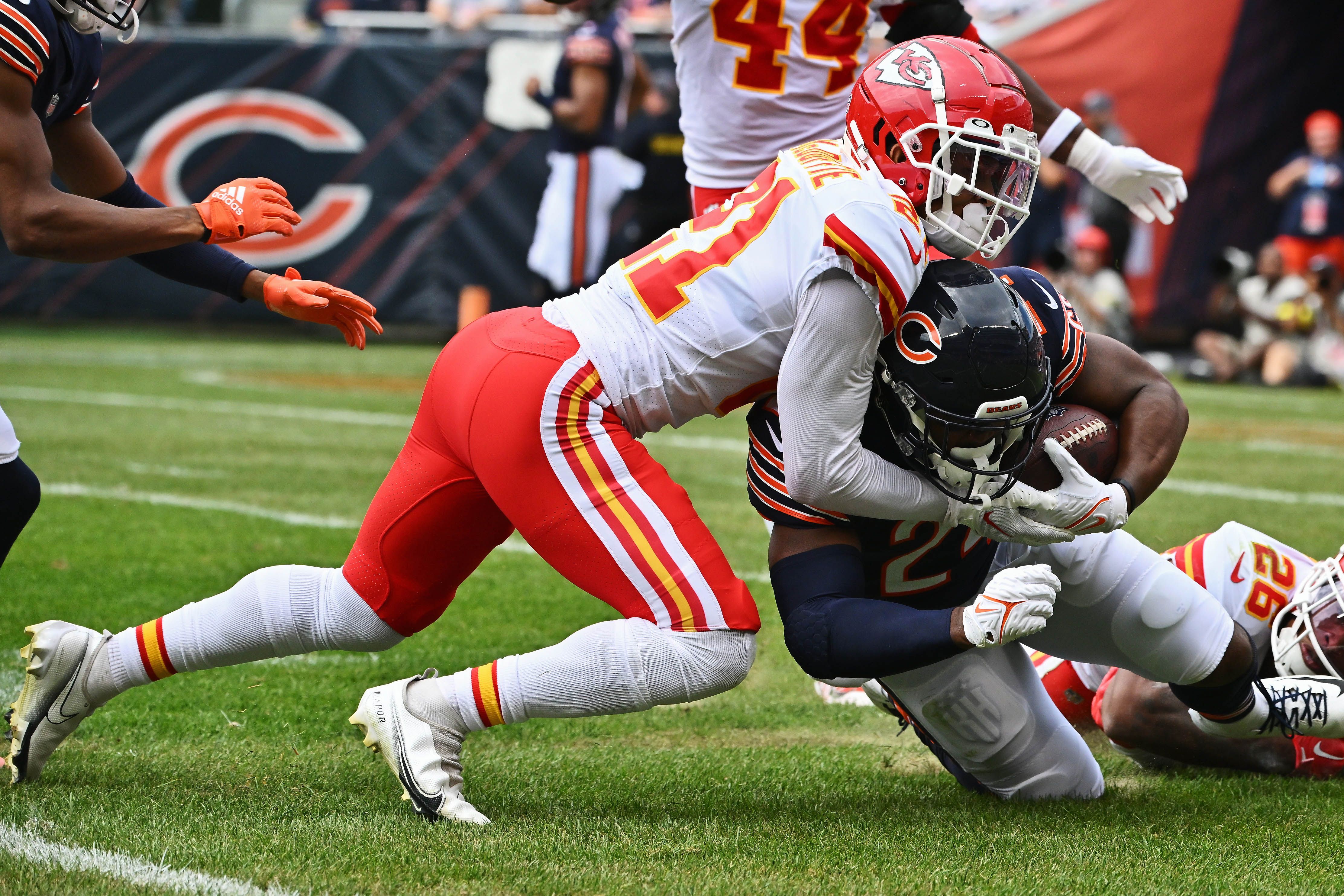 KC Chiefs CB Trent McDuffie Isn't Getting Enough Buzz This Preseason - Sports Illustrated Kansas City Chiefs News, Analysis and More - Vimarsana News
