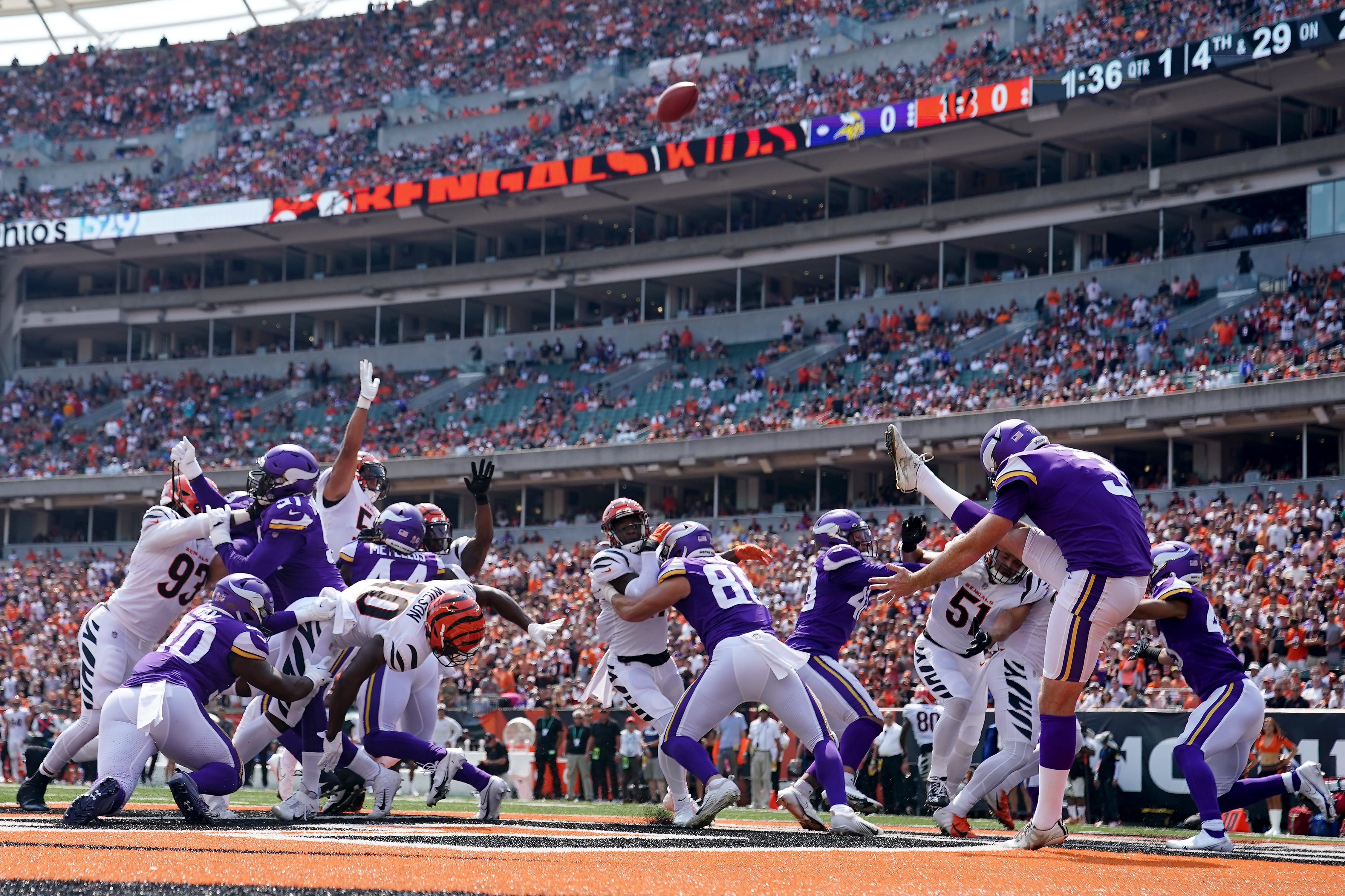 Vikings release veteran punter Jordan Berry, re-sign CB Tye Smith - Vimarsana News