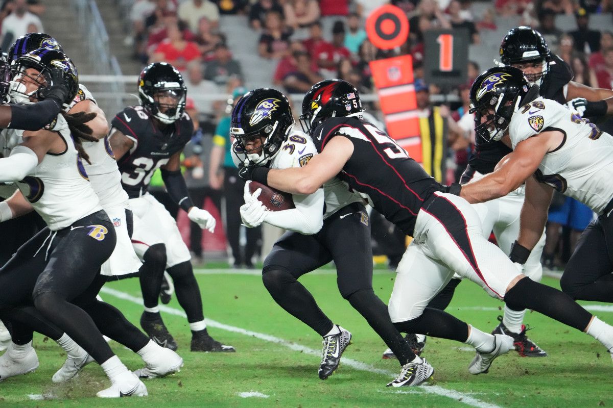 Roman Not Concerned About Ravens Questions at Running Attack - Vimarsana News
