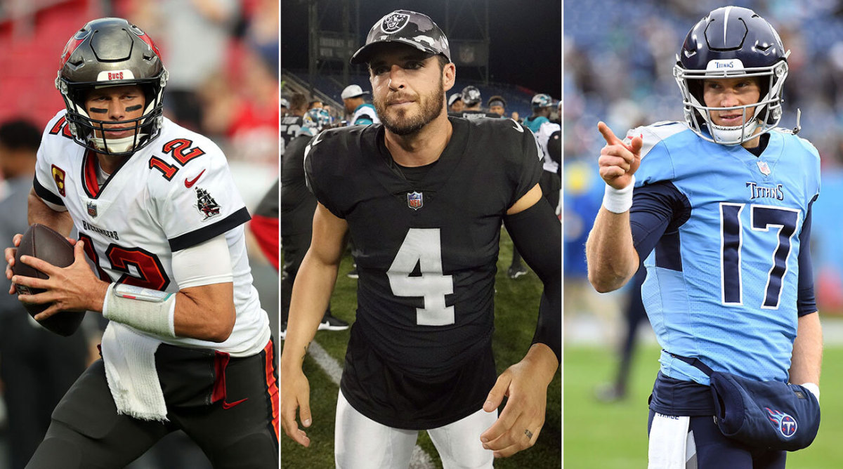 2023 Nfl Qb Carousel: Tom Brady, Derek Carr Possibly Available - Sports  Illustrated