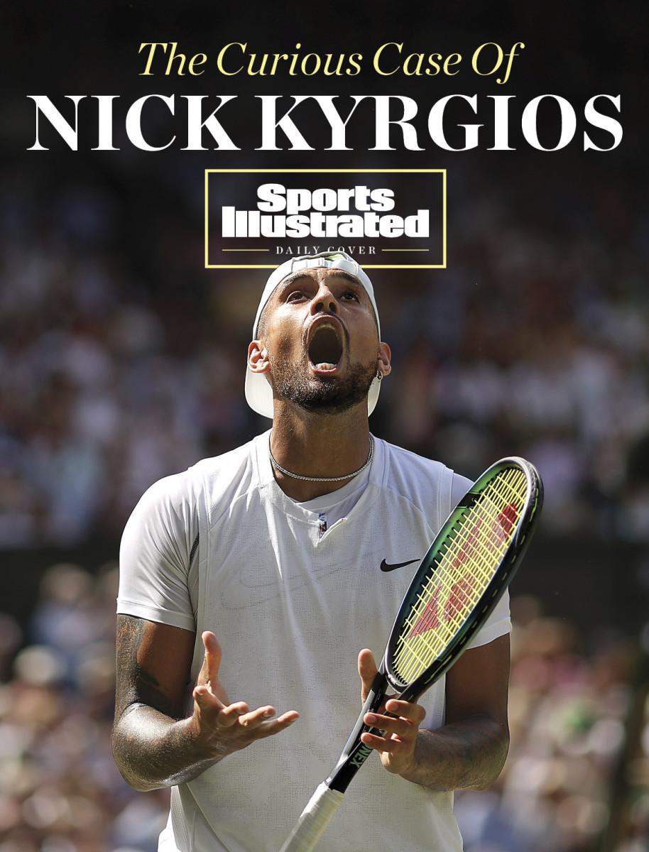 Nick Kyrgios: I've 'thrown tennis matches' after Celtics losses