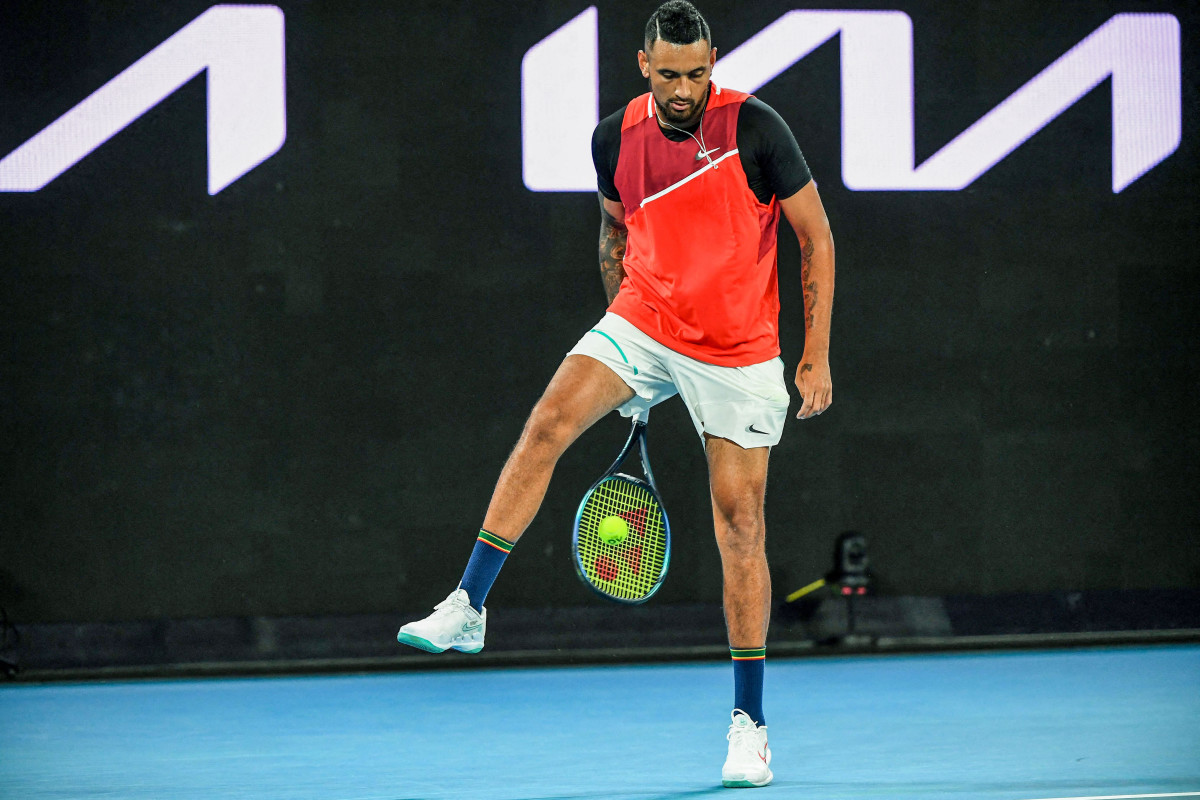 Even Kyrgios’s trick shots and spin-drizzled underarm serves—sometimes struck, he admits, less out of strategy than boredom—reveal unholy levels of touch.