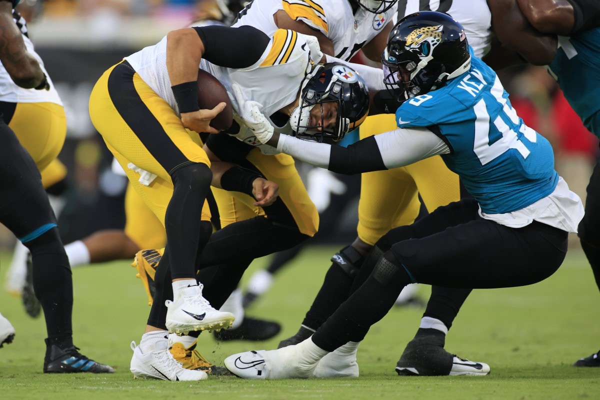 Jacksonville Jaguars' Arden Key's Preseason Draws Praise From PFF