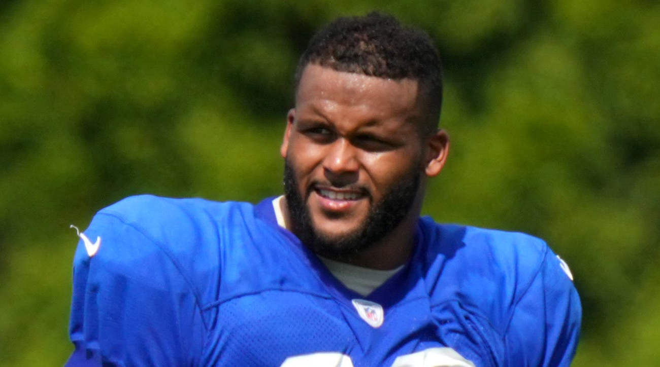 Aaron Donald helmet swing NFL discipline not expected, per report